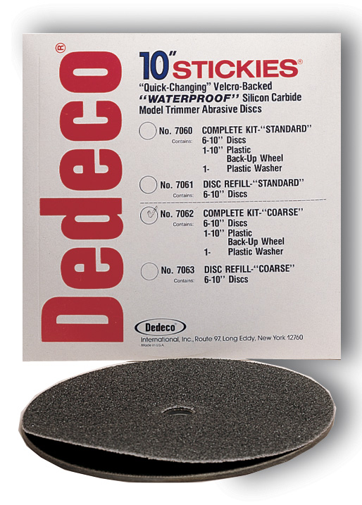 Dedeco-Dedeco-12"-Stickies-Complete-Kit-COARSE